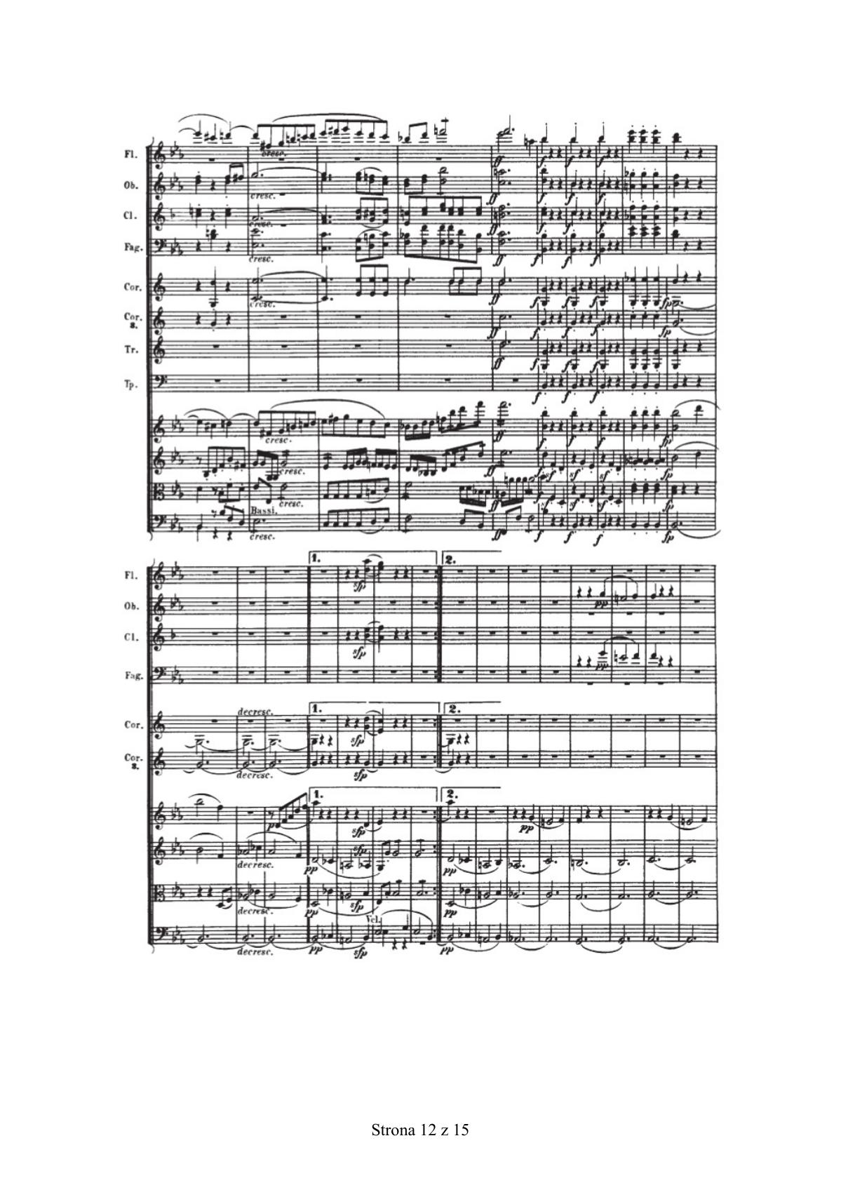 zadanie 17 - Ludwig van Beethoven, III Symfonia Es-dur op. 55, cz. I - fragment-8