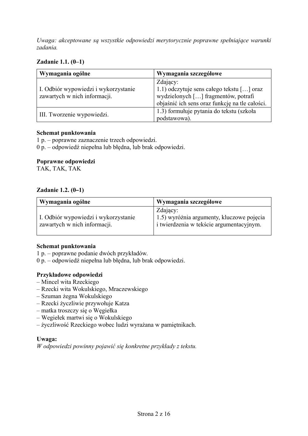 język polski podstawowy - matura 2016 - odpowiedzi-02