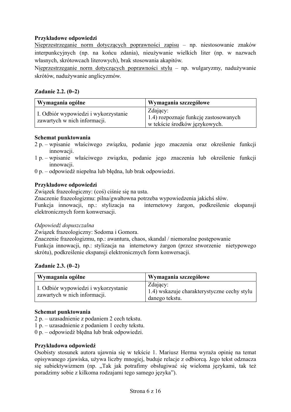 język polski podstawowy - matura 2016 - odpowiedzi-06