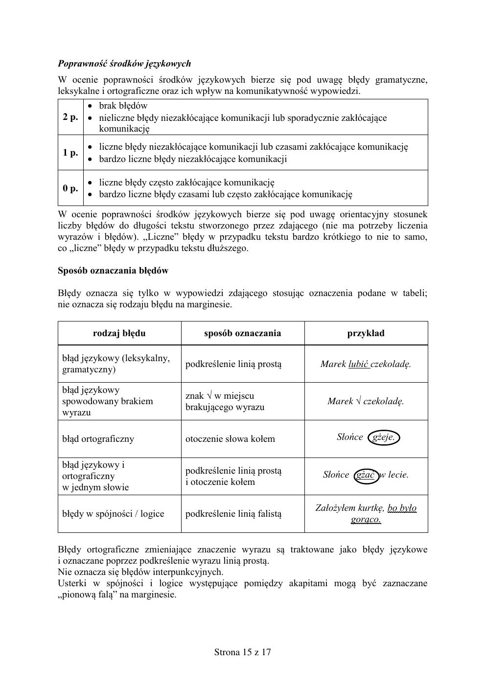 hiszpański podstawowy - matura 2017 - odpowiedzi-15