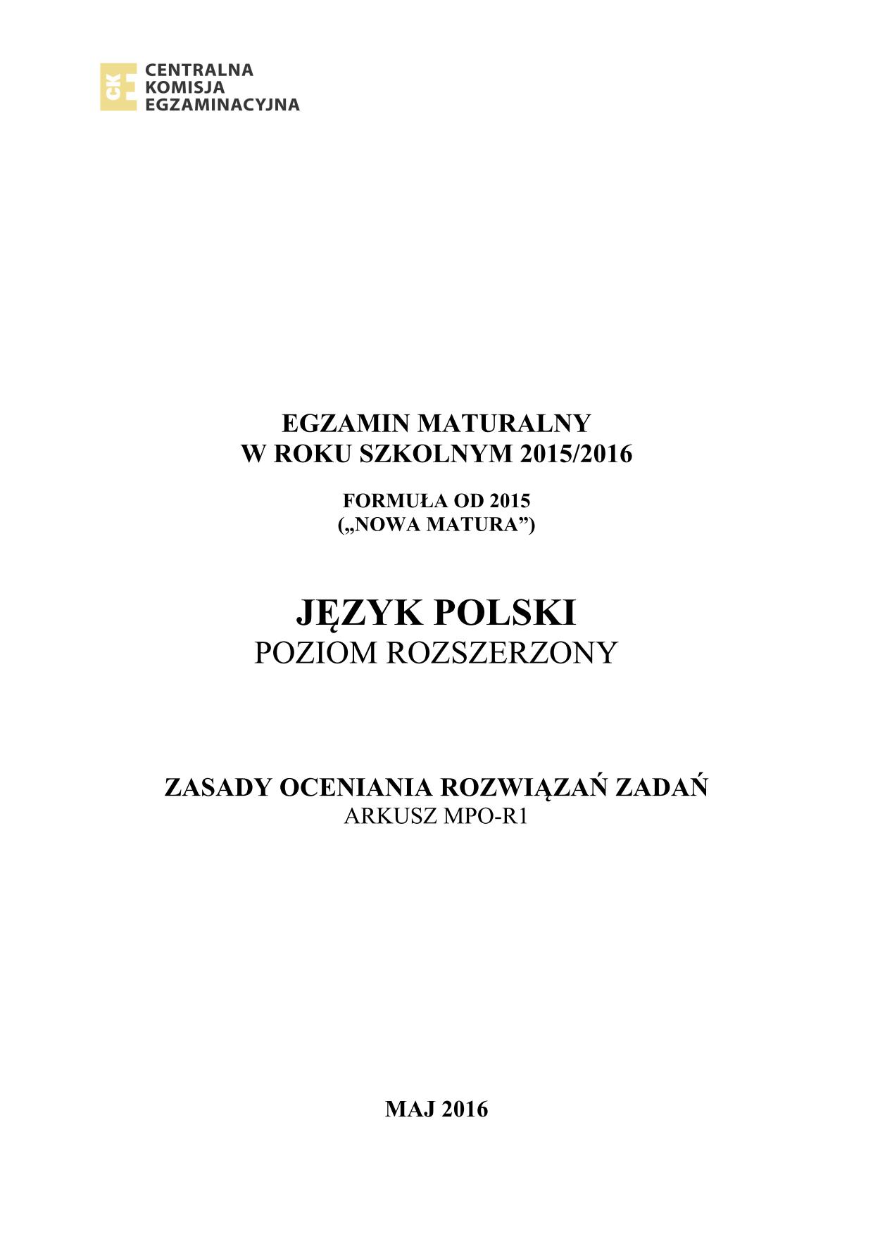 odpowiedzi-jezyk-polski-poziom-rozszerzony-matura-2016 - 1