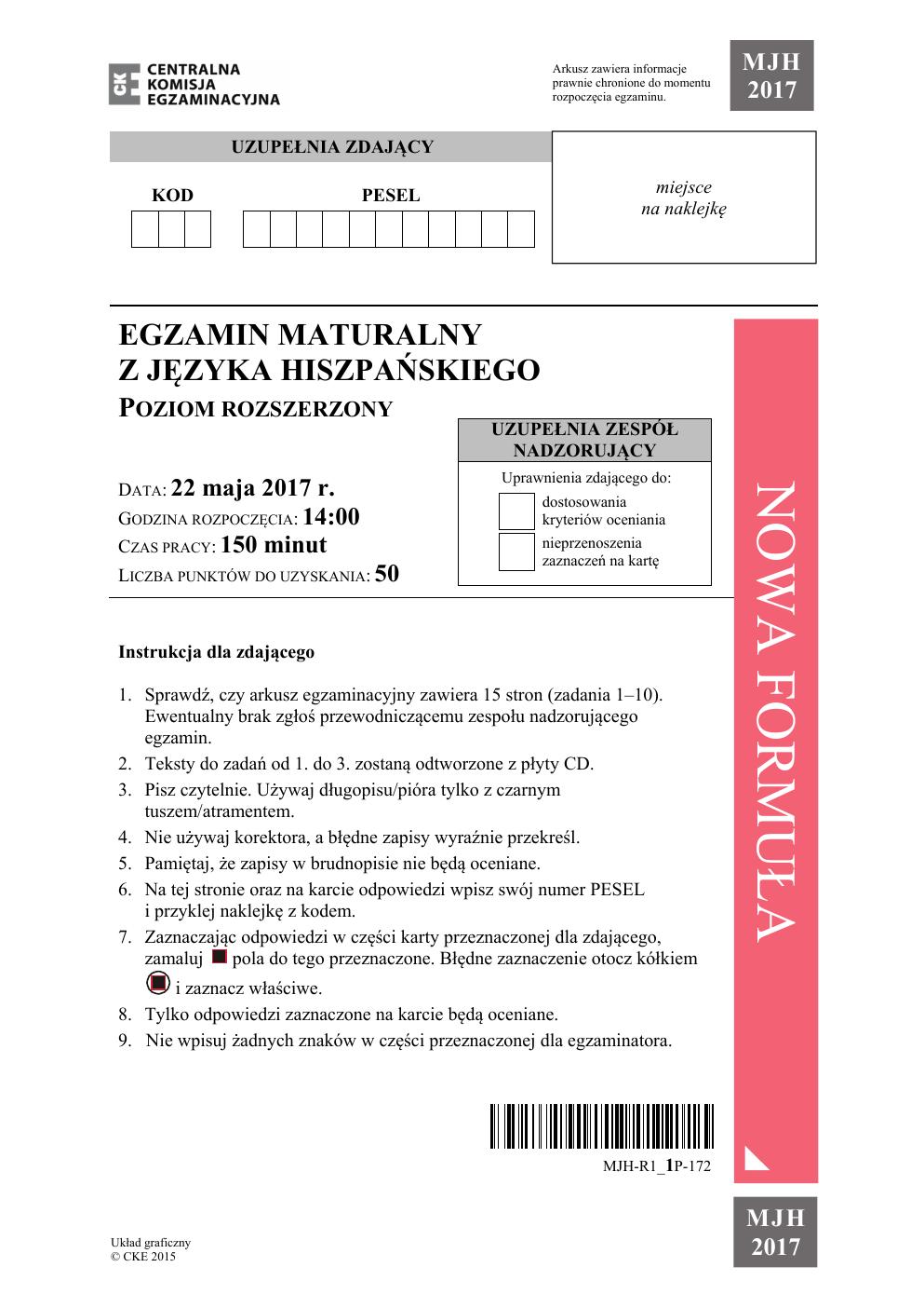 hiszpański rozszerzony - matura 2017 - arkusz-01