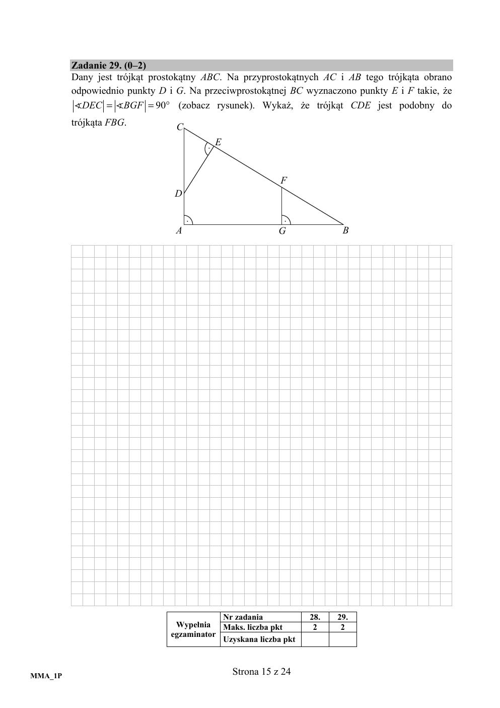 arkusz - matematyka podstawowy - matura 2016 - pytania-15