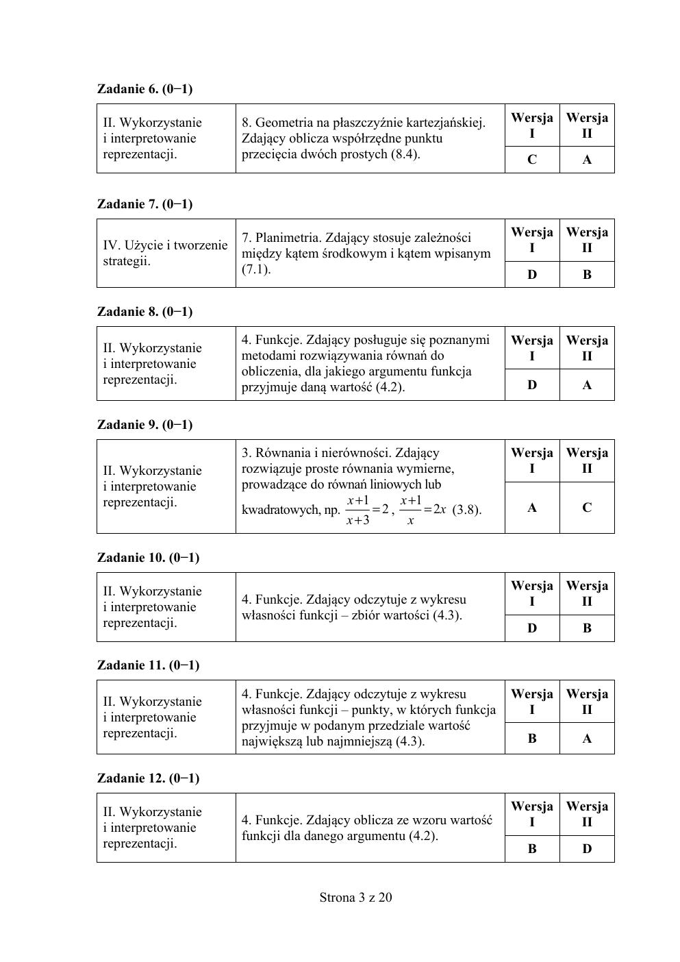 matematyka podstawowy - matura 2016 - odpowiedzi-03