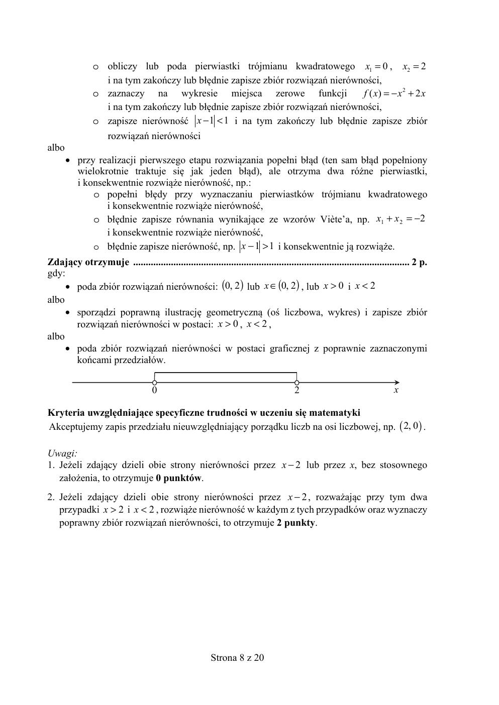 matematyka podstawowy - matura 2016 - odpowiedzi-08