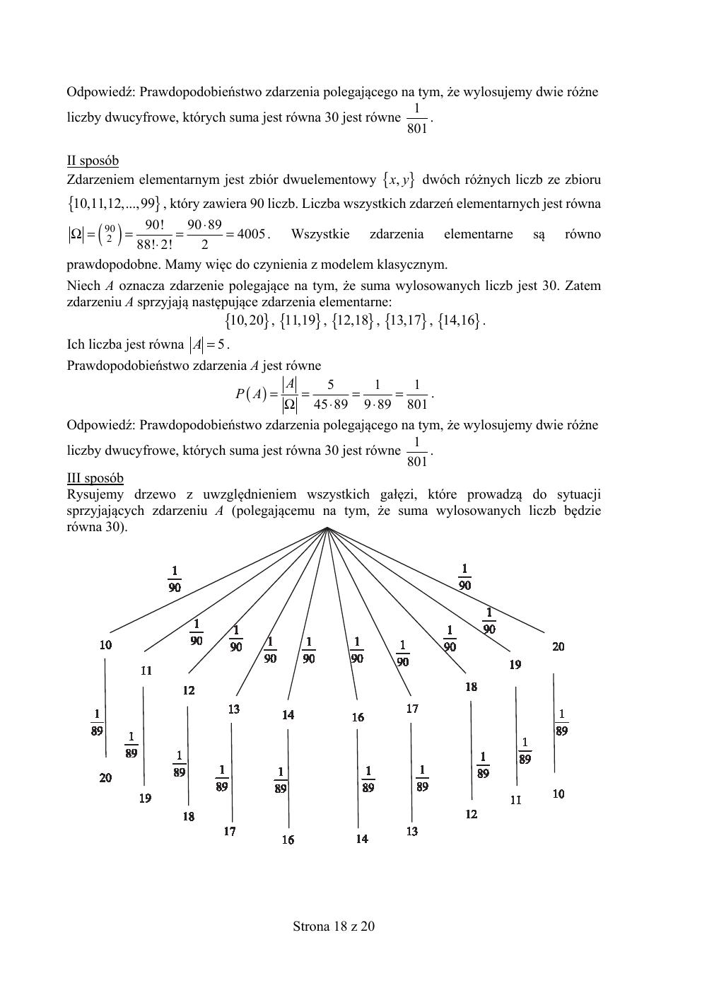 matematyka podstawowy - matura 2016 - odpowiedzi-18