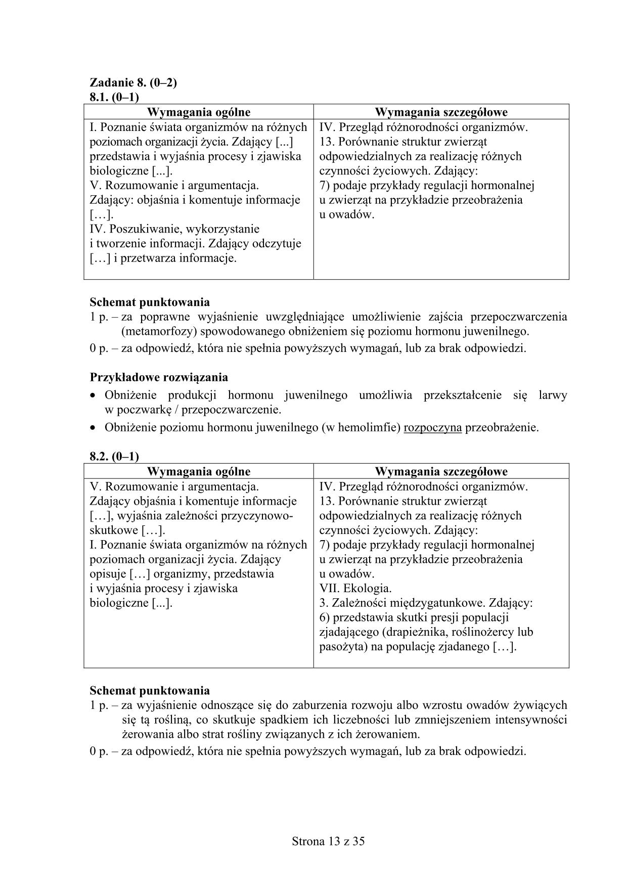 matura-2016-biologia-p-rozszerzony-odpowiedzi - 13