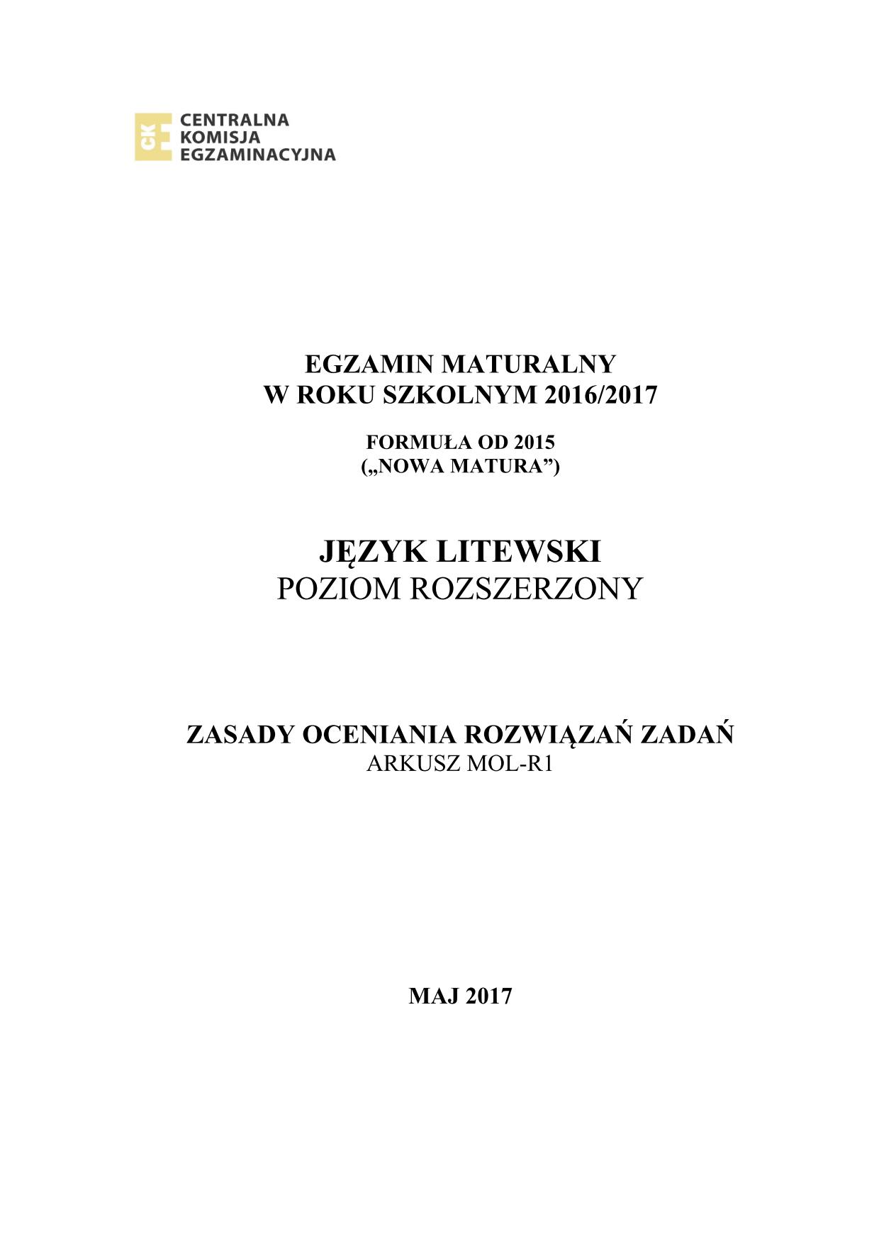 odpowiedzi-jezyk-litewski-poziom-rozszerzony-matura-2017 - 1