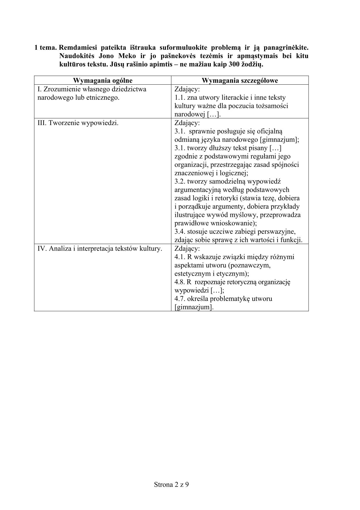 odpowiedzi-jezyk-litewski-poziom-rozszerzony-matura-2017 - 2