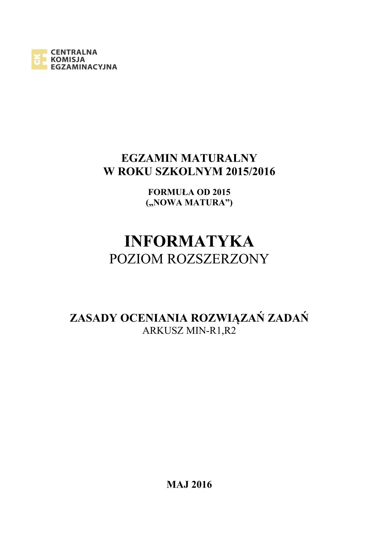 informatyka-matura-2016-p-rozszerzony-odpowiedzi - 1