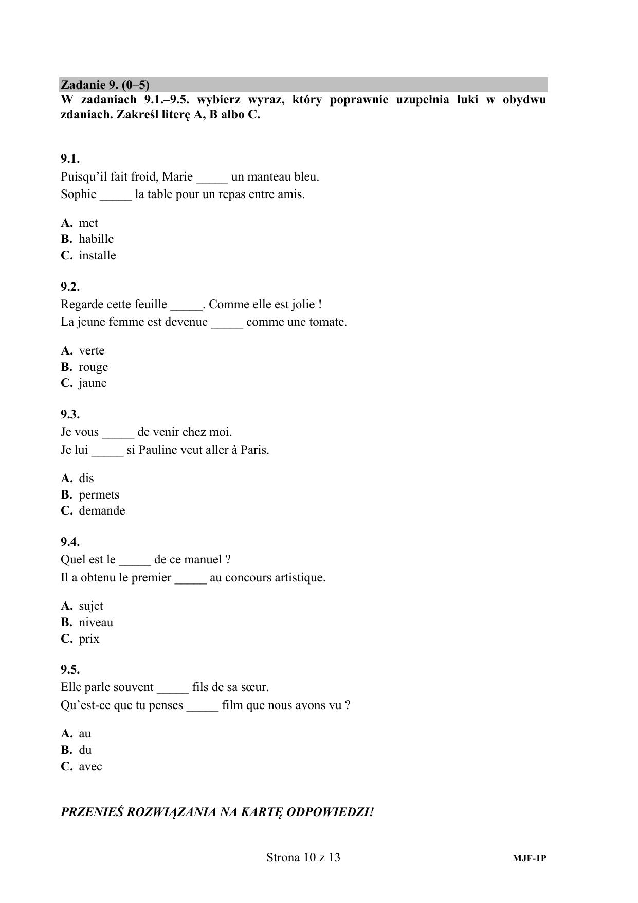 francuski-matura-2016-p-podstawowy-pytania-10