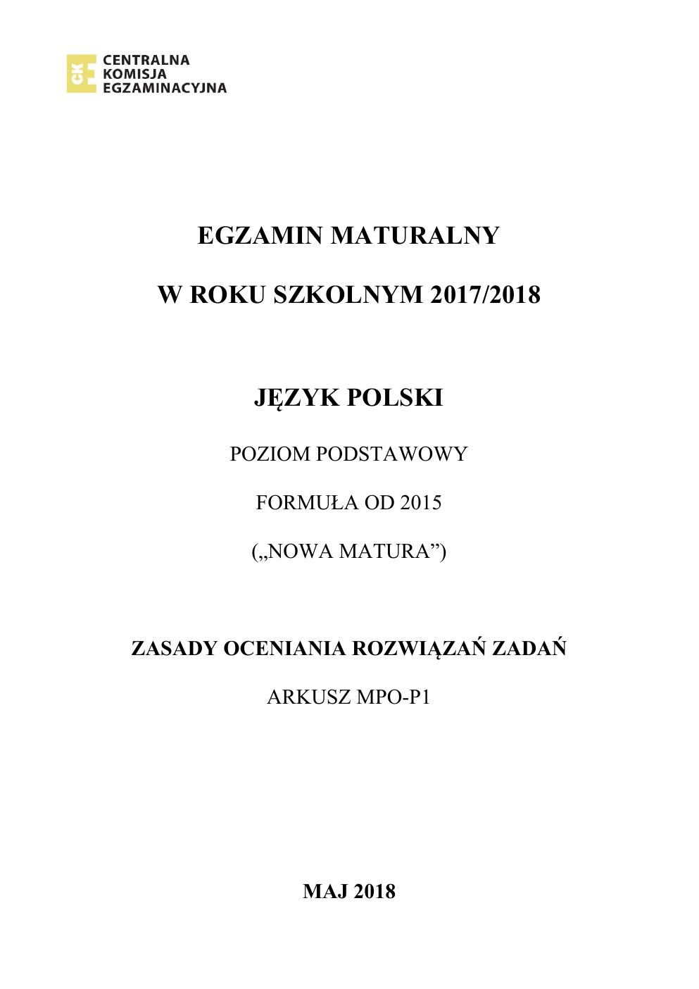 język polski podstawowy - matura 2018 - odpowiedzi-01