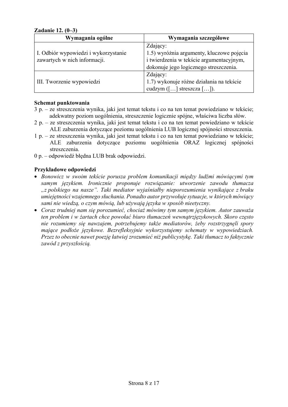 język polski podstawowy - matura 2018 - odpowiedzi-08