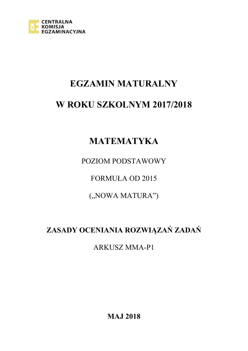 matematyka podstawowy - matura 2018 - odpowiedzi-01