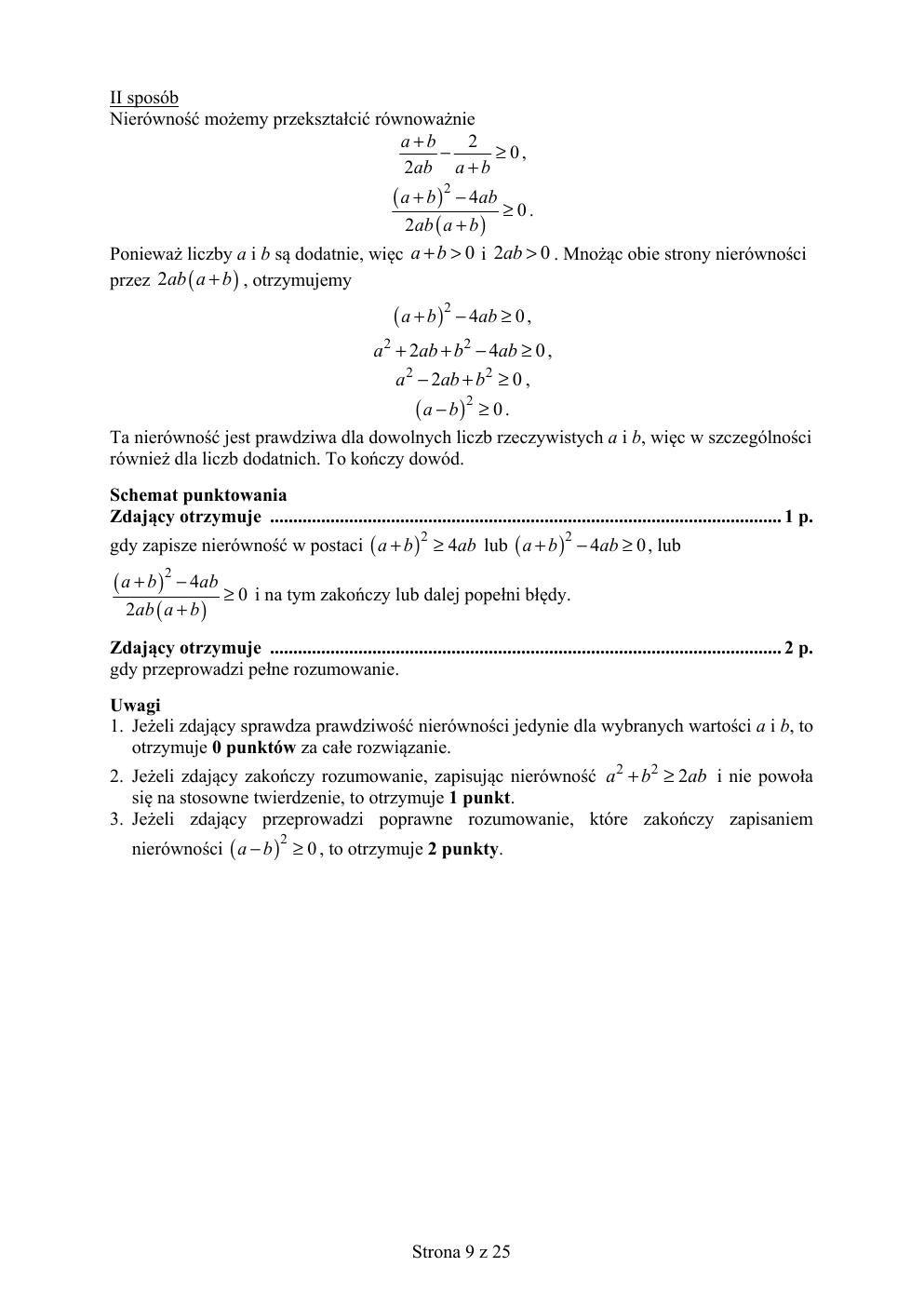 matematyka podstawowy - matura 2018 - odpowiedzi-09