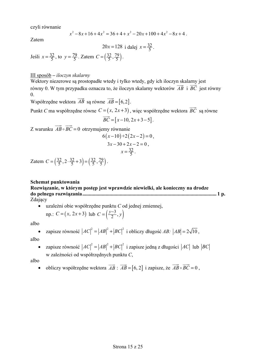 matematyka podstawowy - matura 2018 - odpowiedzi-15