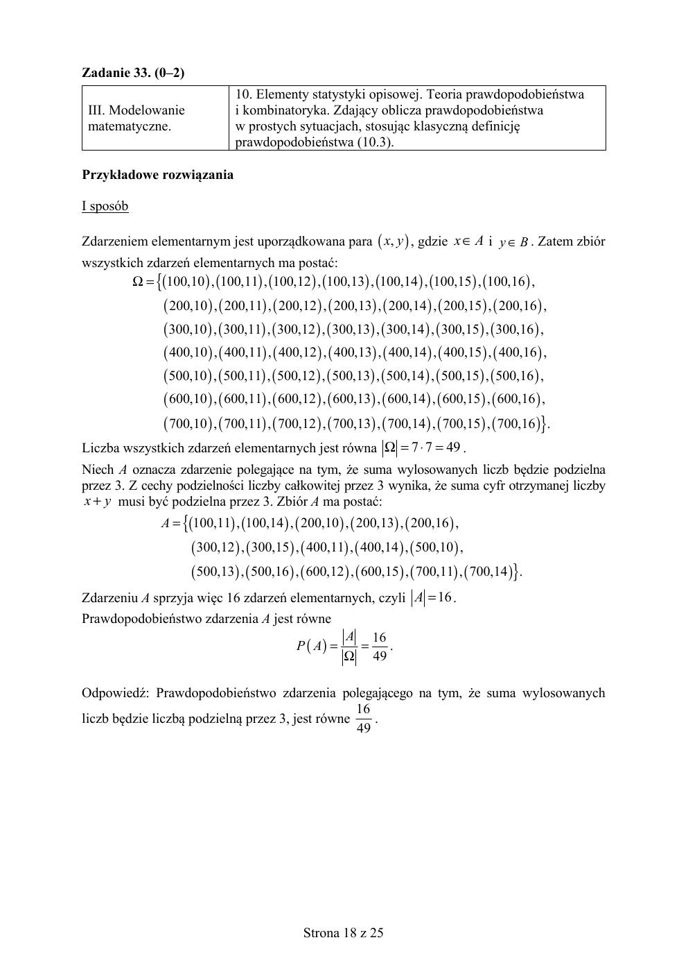 matematyka podstawowy - matura 2018 - odpowiedzi-18