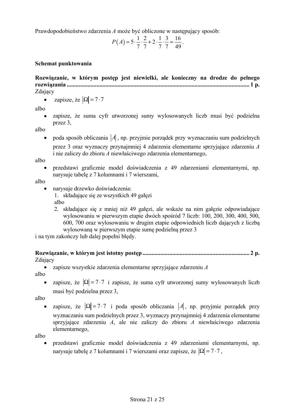 matematyka podstawowy - matura 2018 - odpowiedzi-21