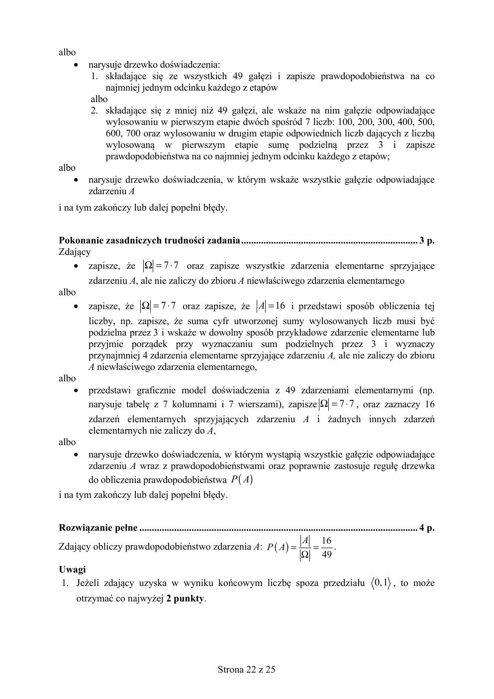 matematyka podstawowy - matura 2018 - odpowiedzi-22