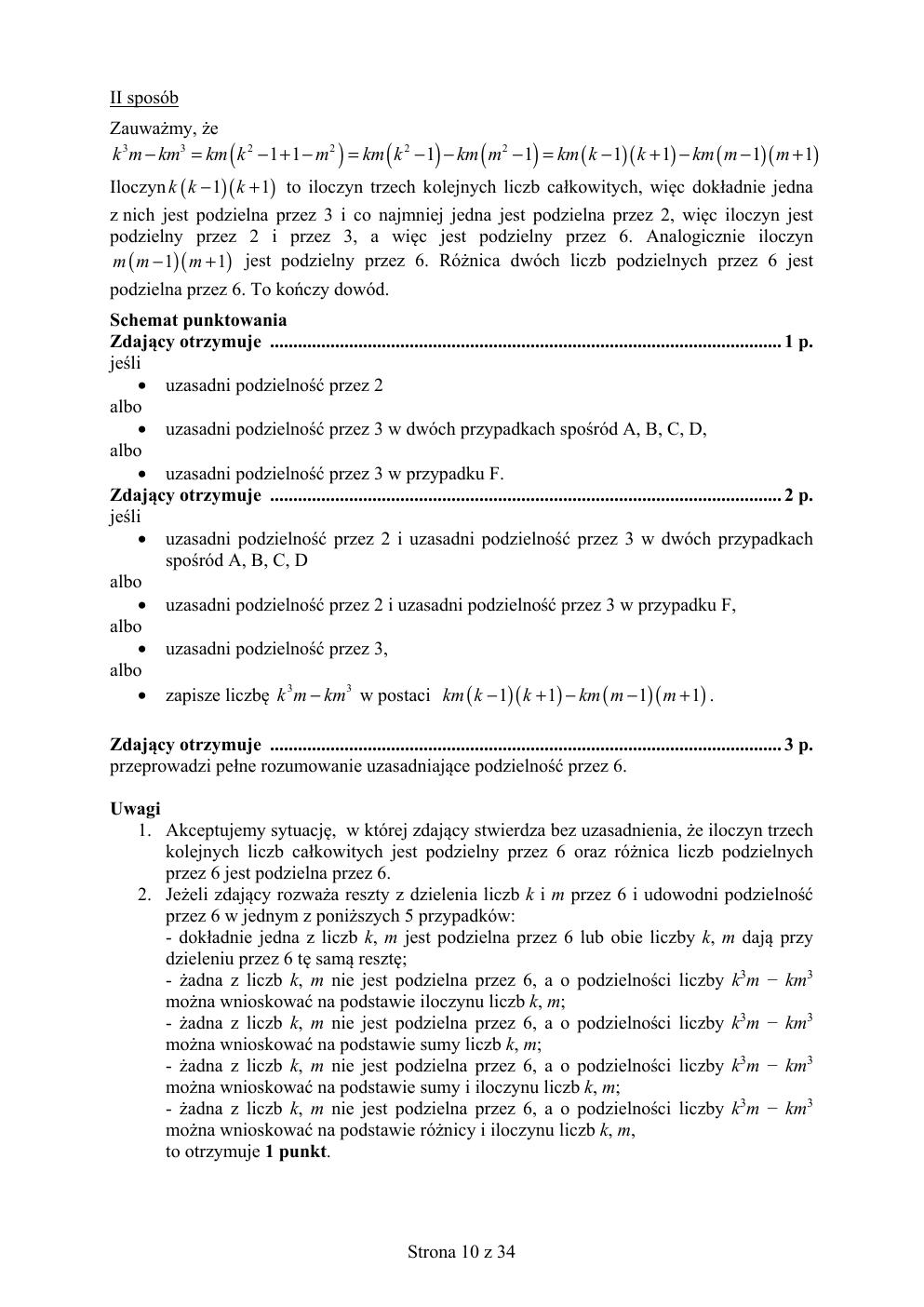 matematyka rozszerzony - matura 2018 - odpowiedzi-10