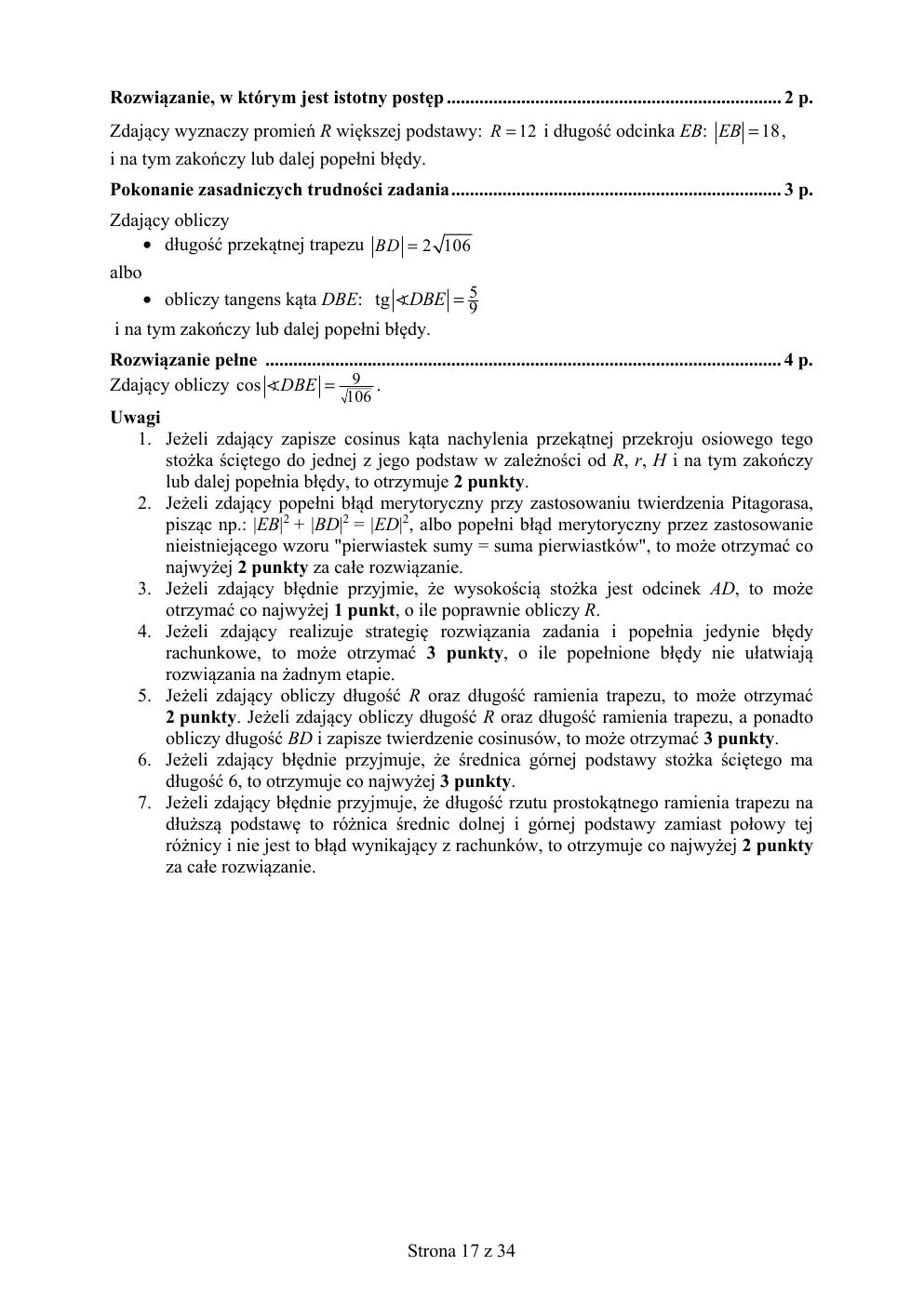 matematyka rozszerzony - matura 2018 - odpowiedzi-17