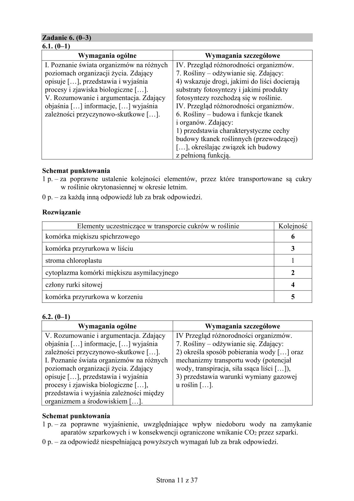 odpowiedzi-biologia-rozszerzony-matura-2018 - 11