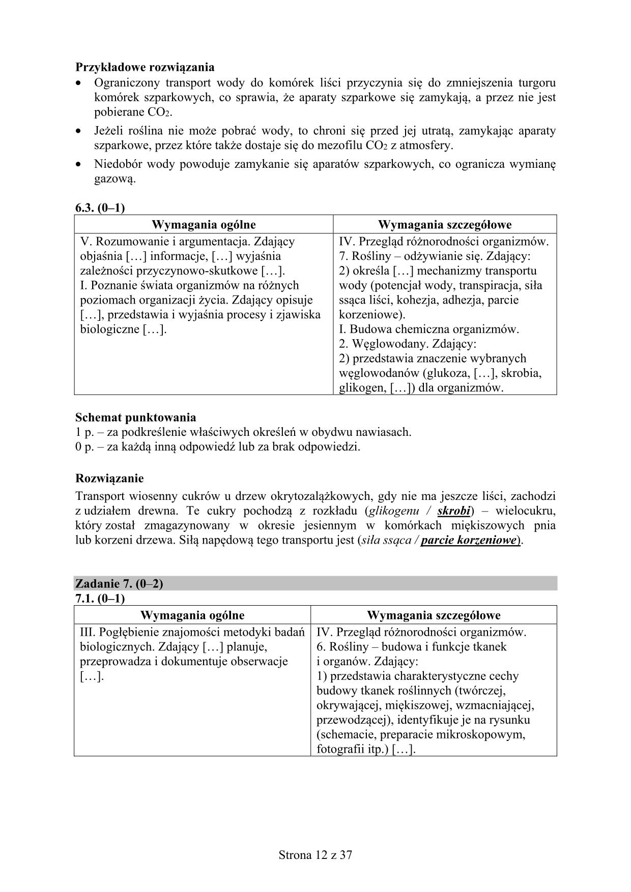 odpowiedzi-biologia-rozszerzony-matura-2018 - 12