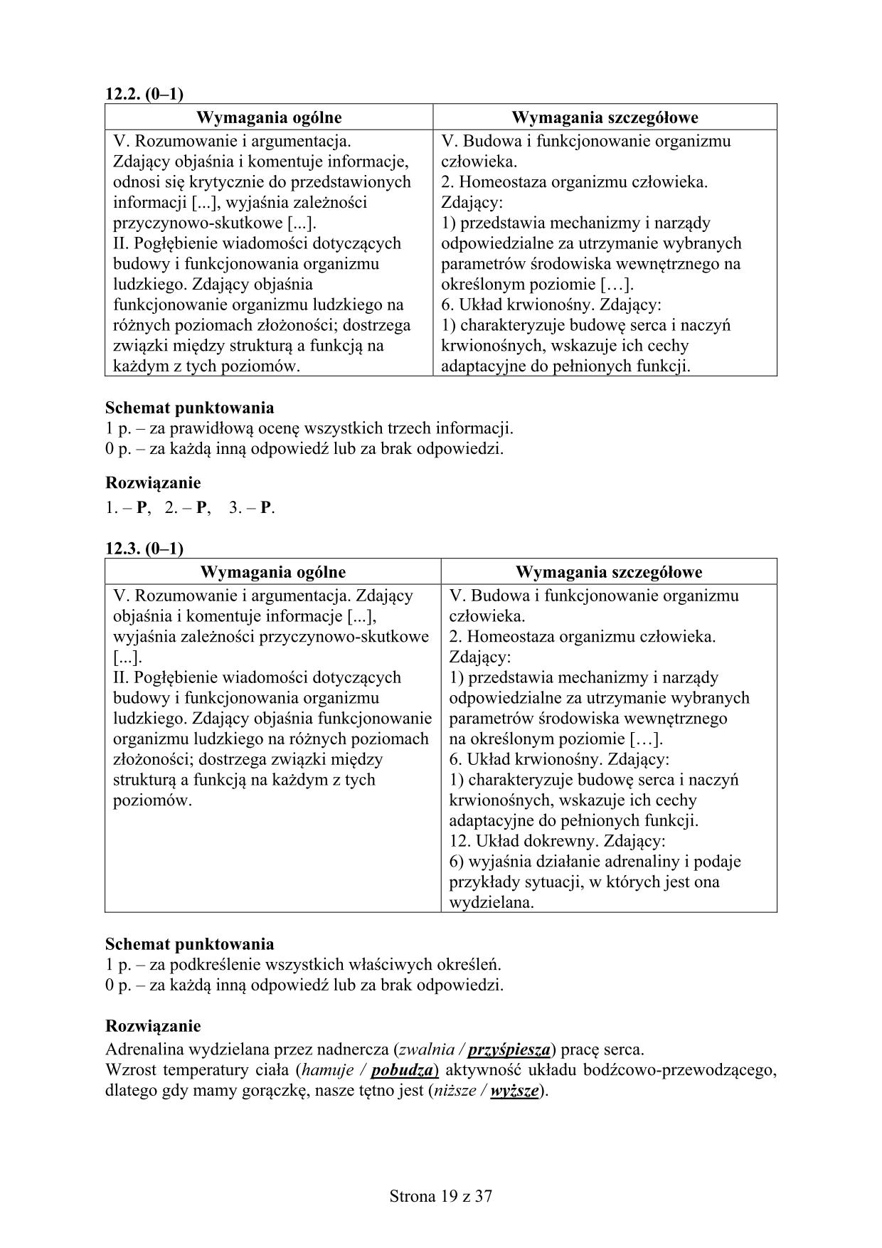 odpowiedzi-biologia-rozszerzony-matura-2018 - 19