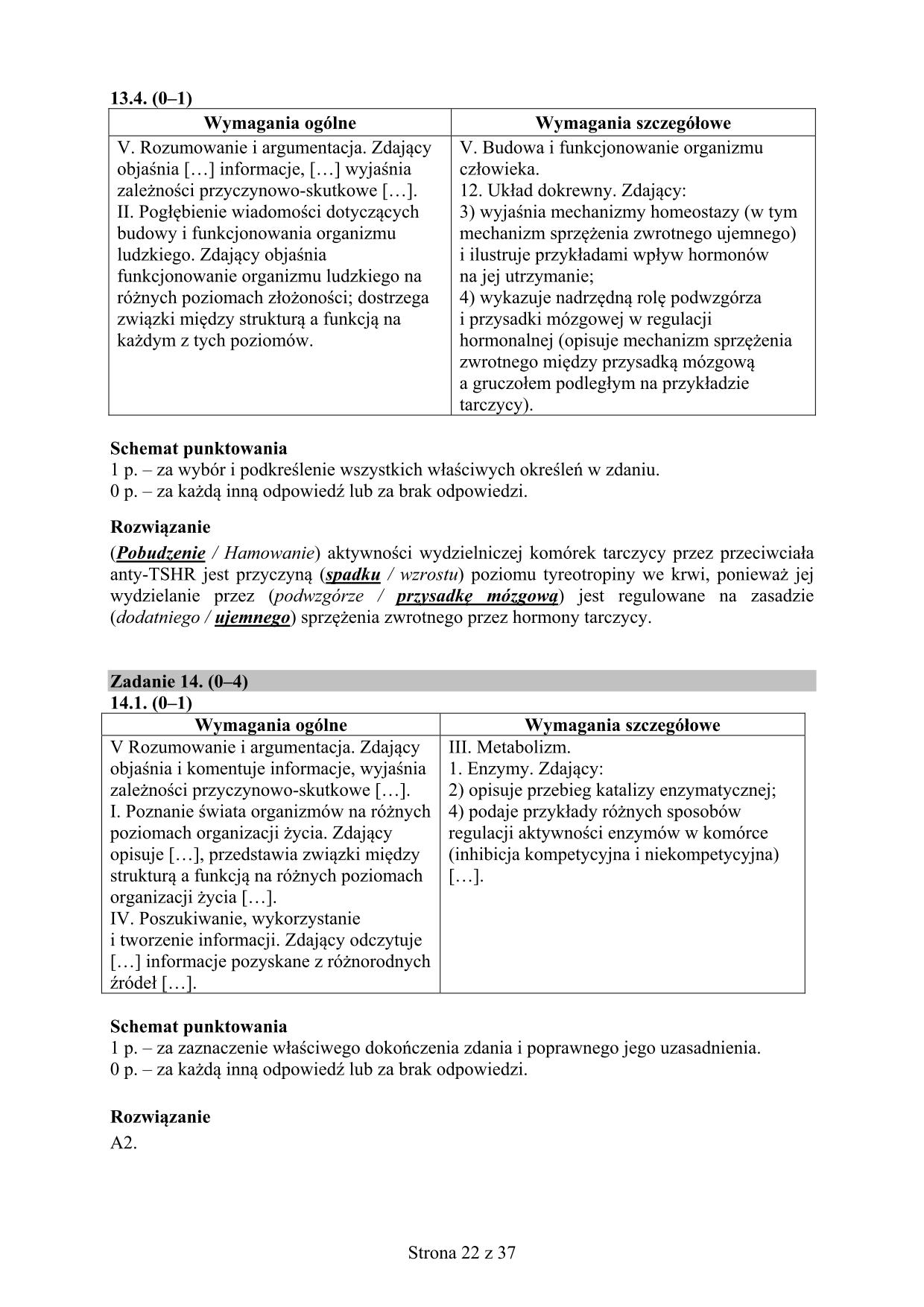 odpowiedzi-biologia-rozszerzony-matura-2018 - 22