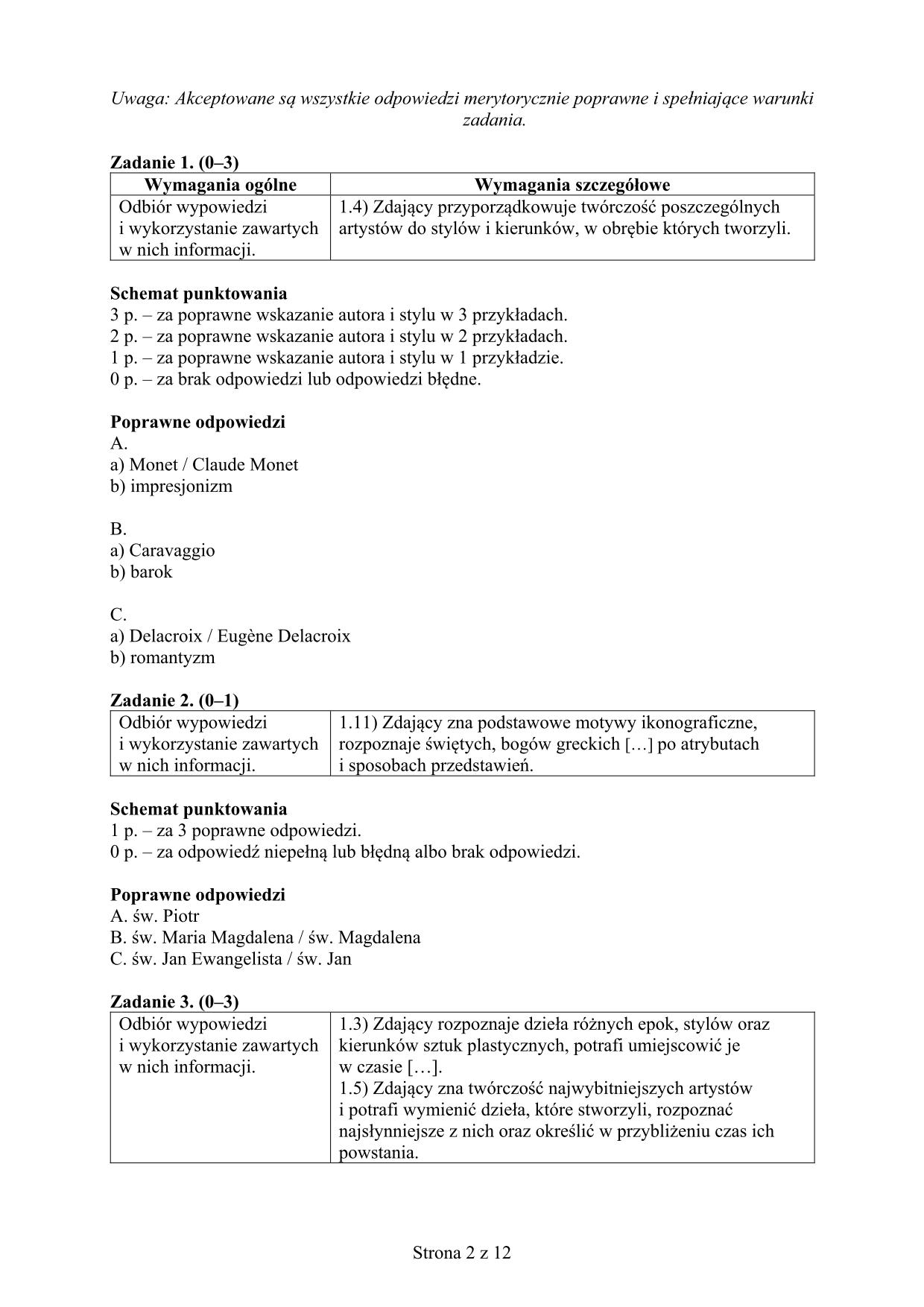 odpowiedzi-historia-sztuki-rozszerzony-matura-2018 - 2