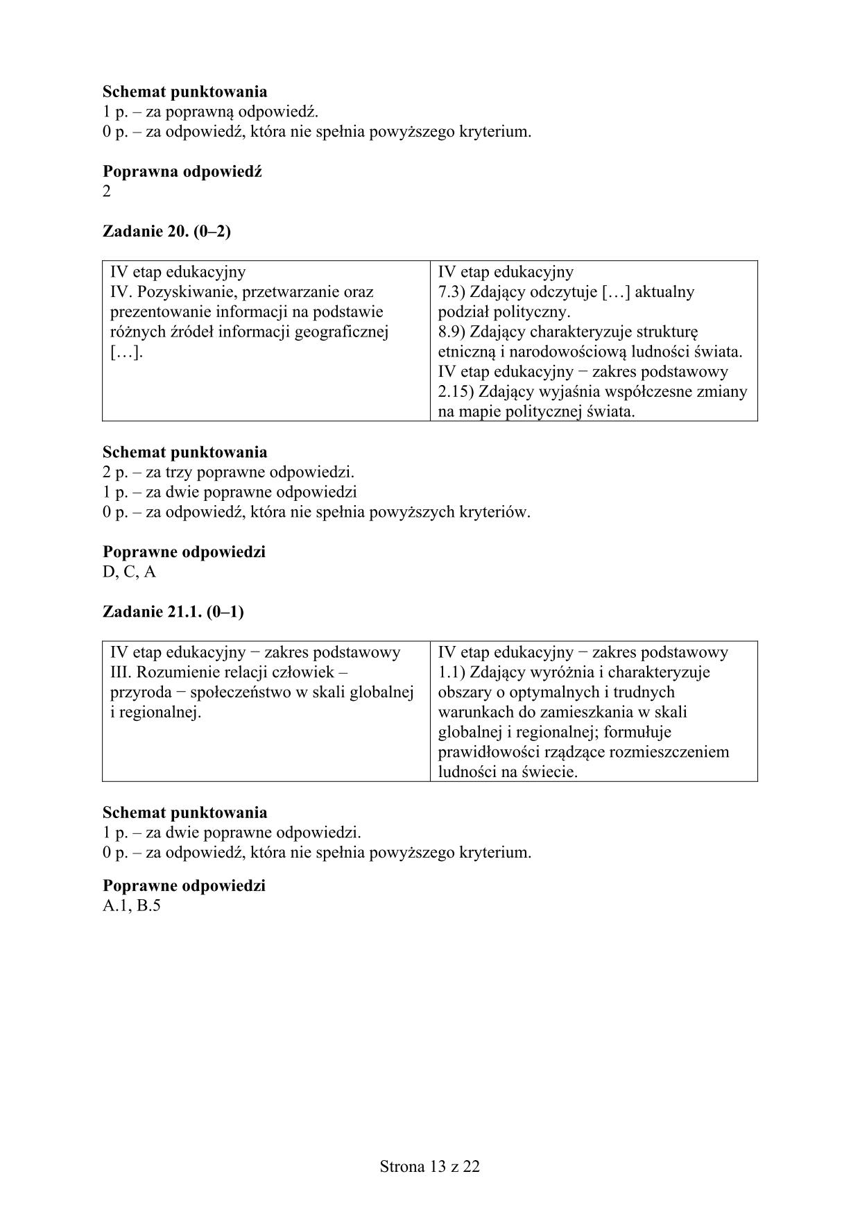 odpowiedzi-geografia-rozszerzony-matura-2018 - 13