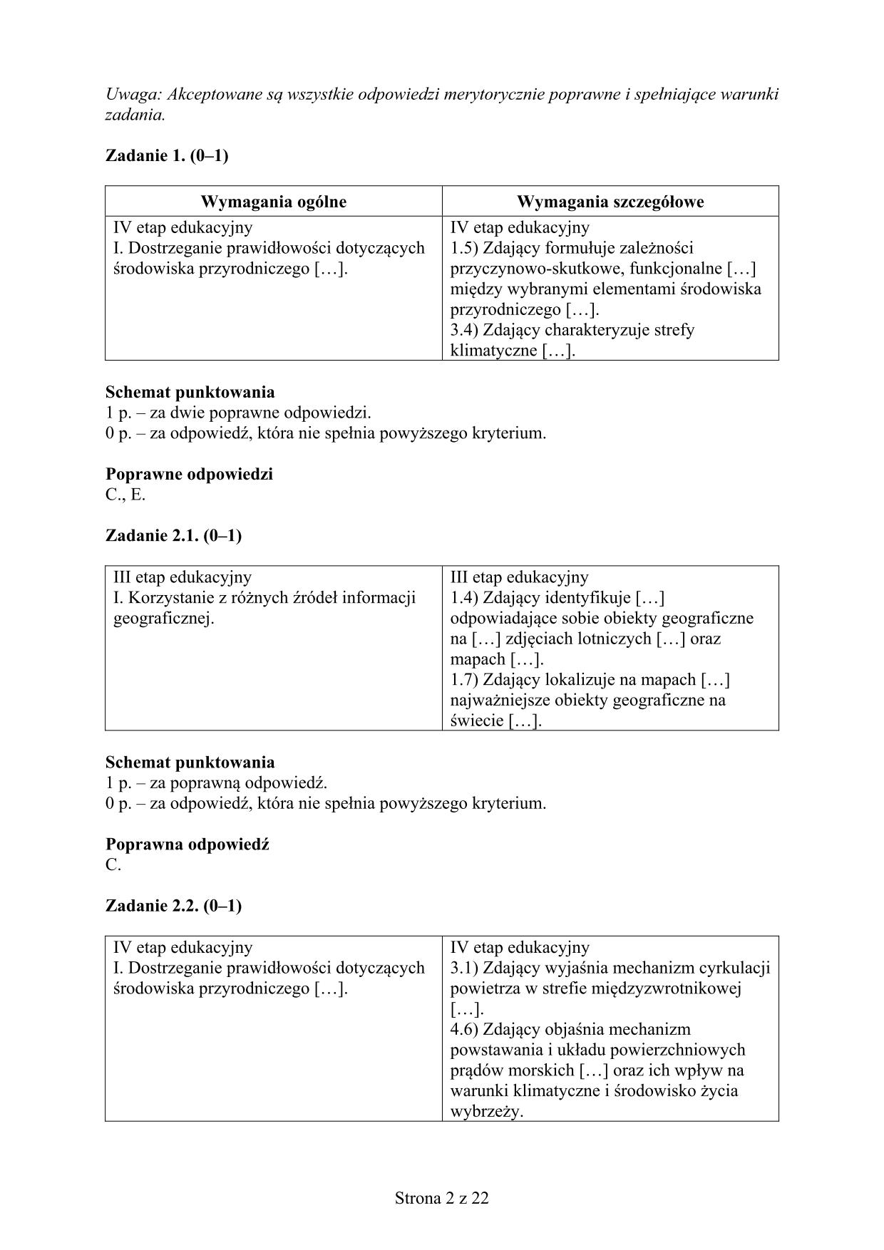 odpowiedzi-geografia-rozszerzony-matura-2018 - 2