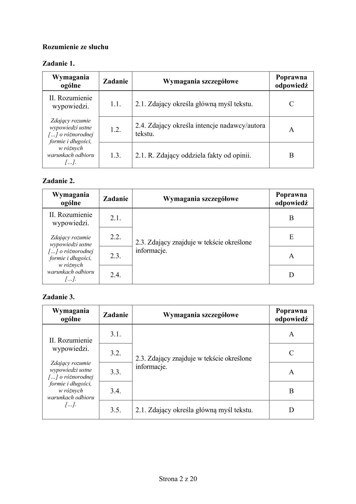 odpowiedzi-niemiecki-rozszerzony-matura-2018 - 2