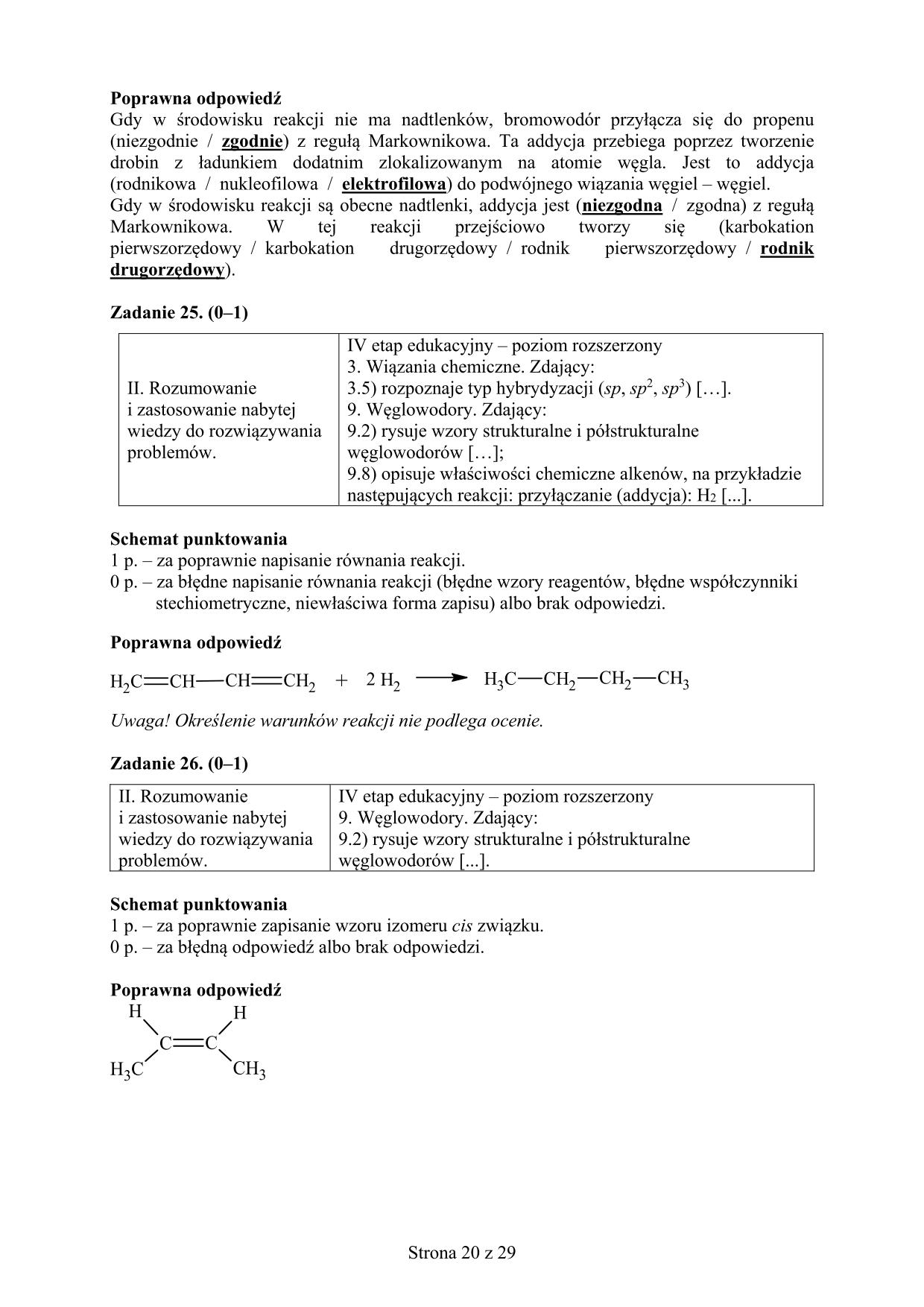 odpowiedzi-chemia-rozszerzony-matura-2018 - 20