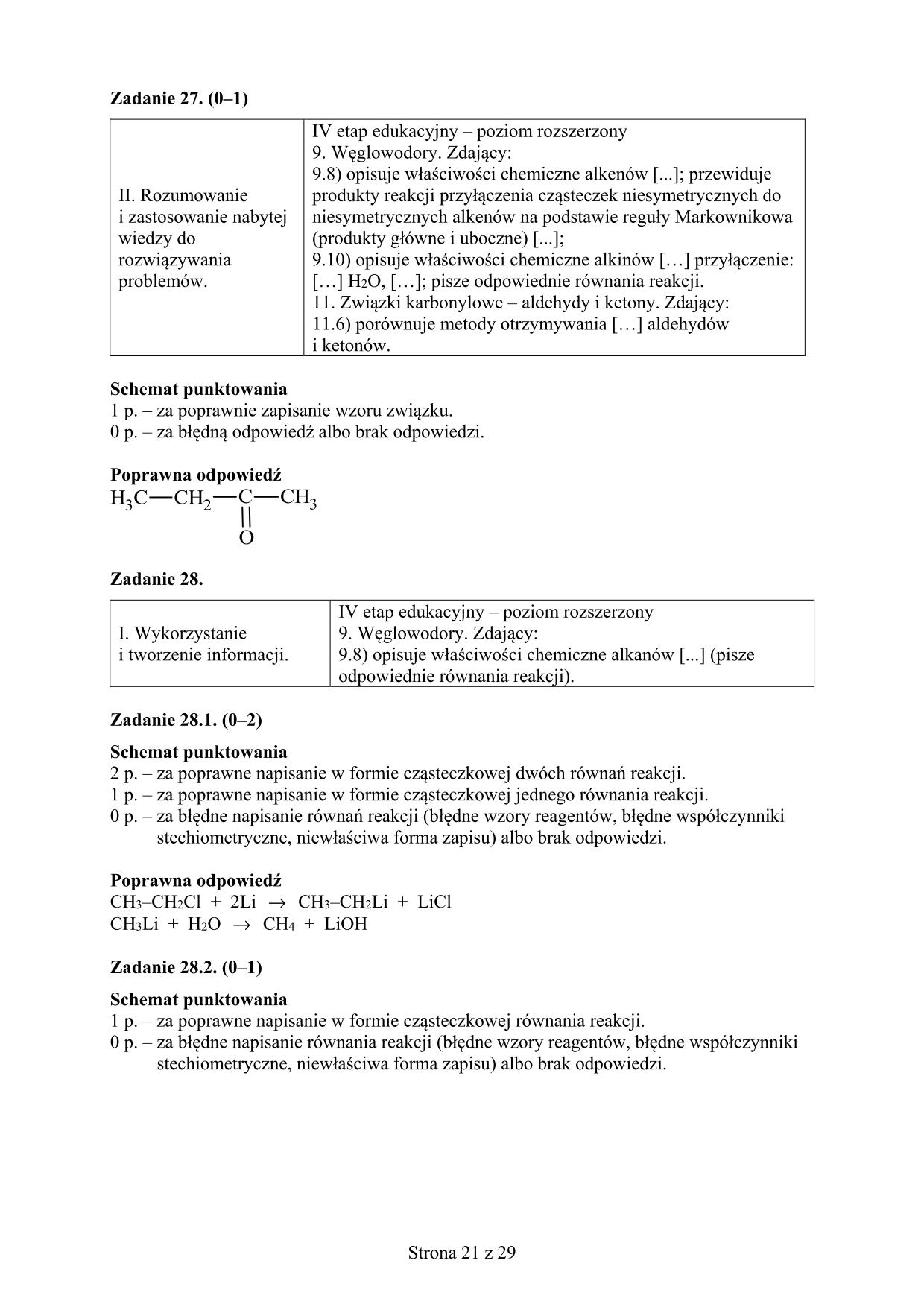 odpowiedzi-chemia-rozszerzony-matura-2018 - 21