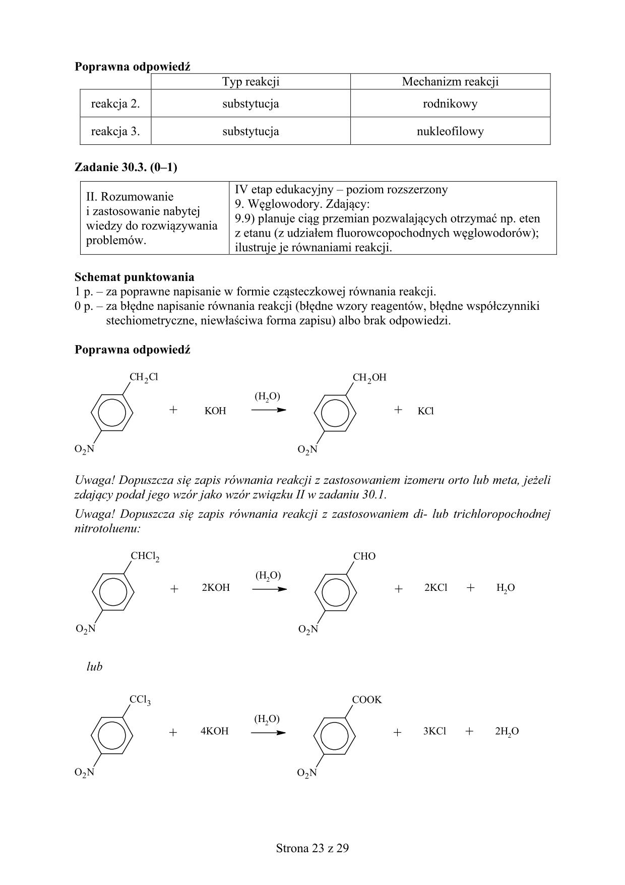 odpowiedzi-chemia-rozszerzony-matura-2018 - 23