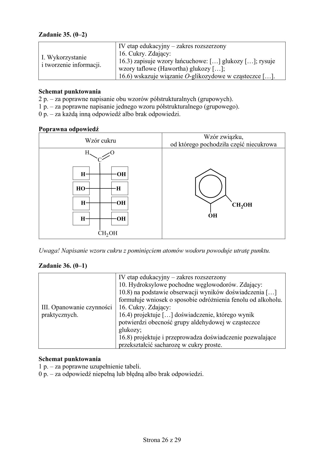 odpowiedzi-chemia-rozszerzony-matura-2018 - 26