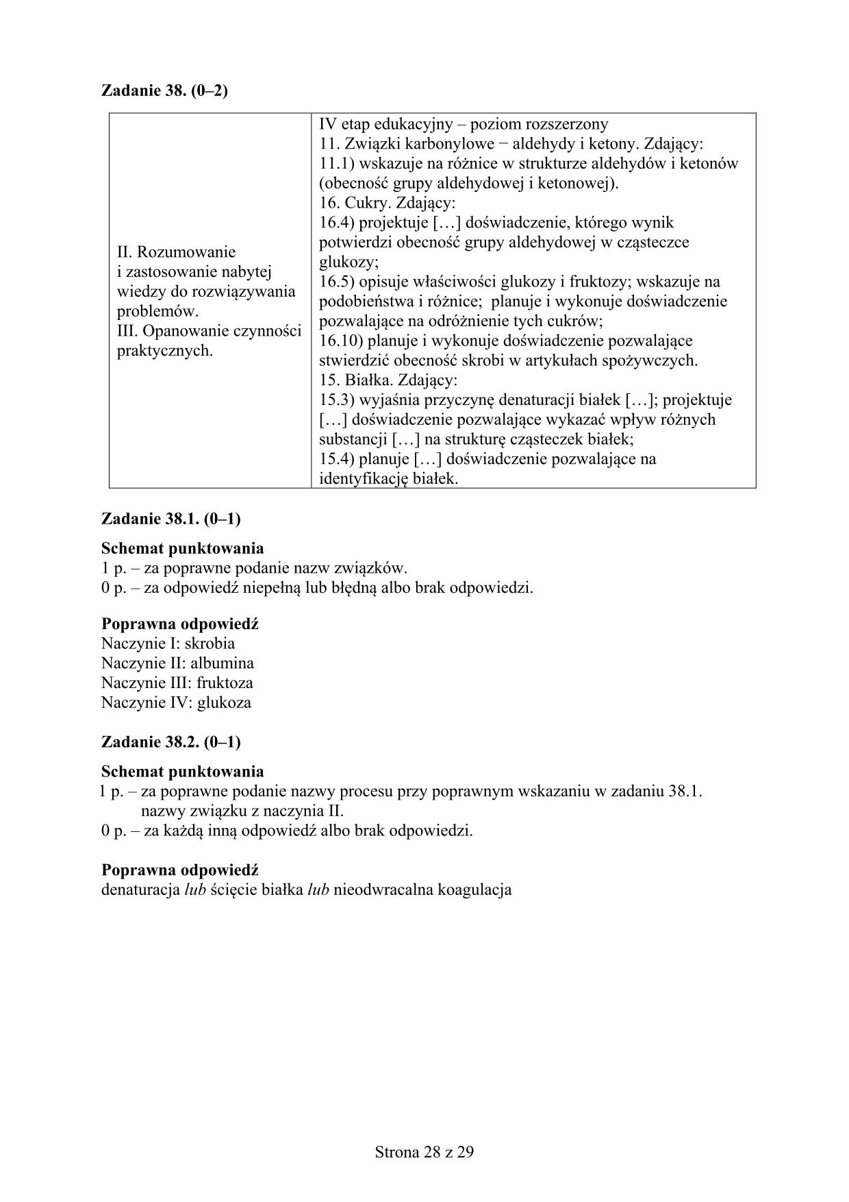 odpowiedzi-chemia-rozszerzony-matura-2018 - 28