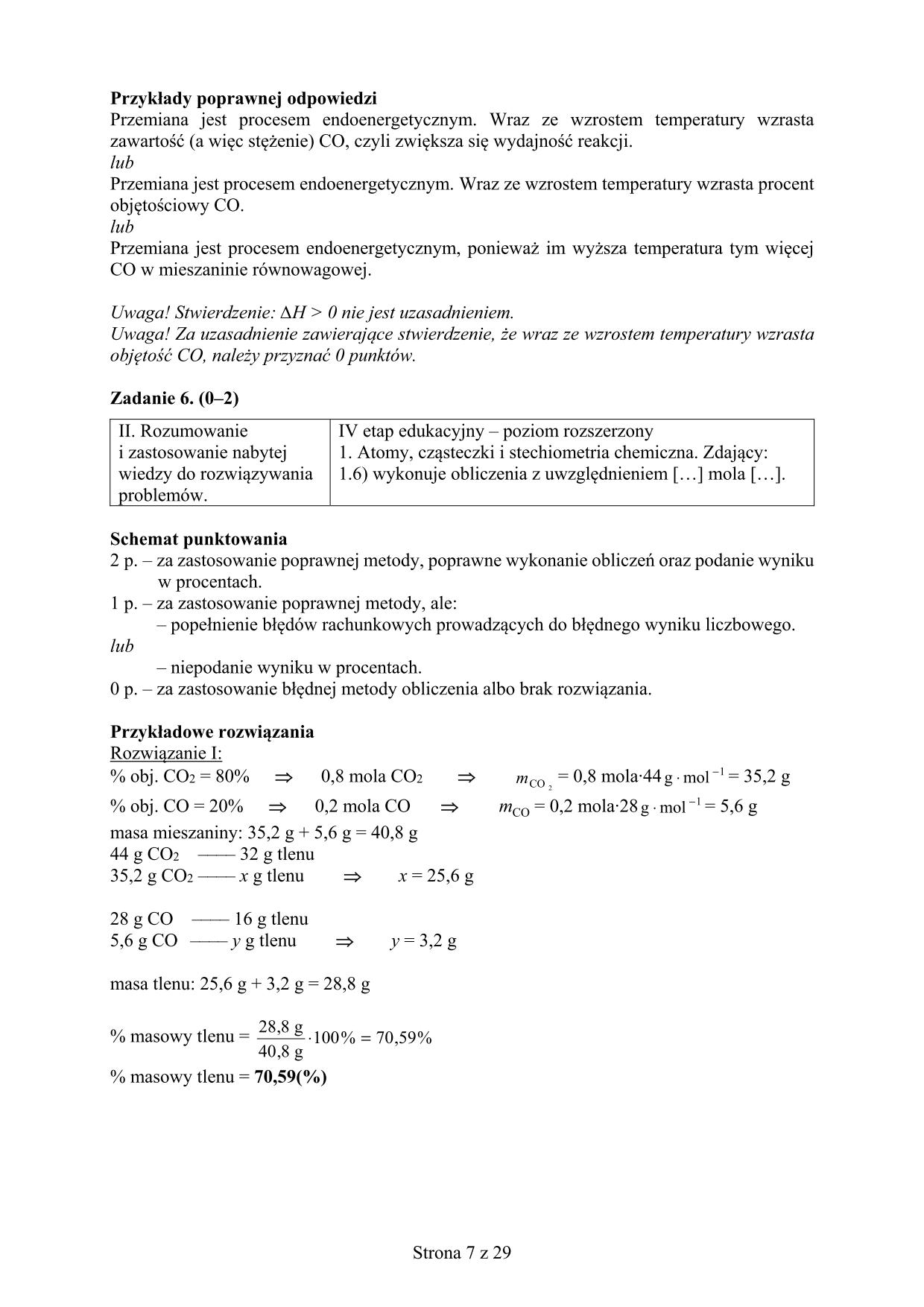 odpowiedzi-chemia-rozszerzony-matura-2018 - 7