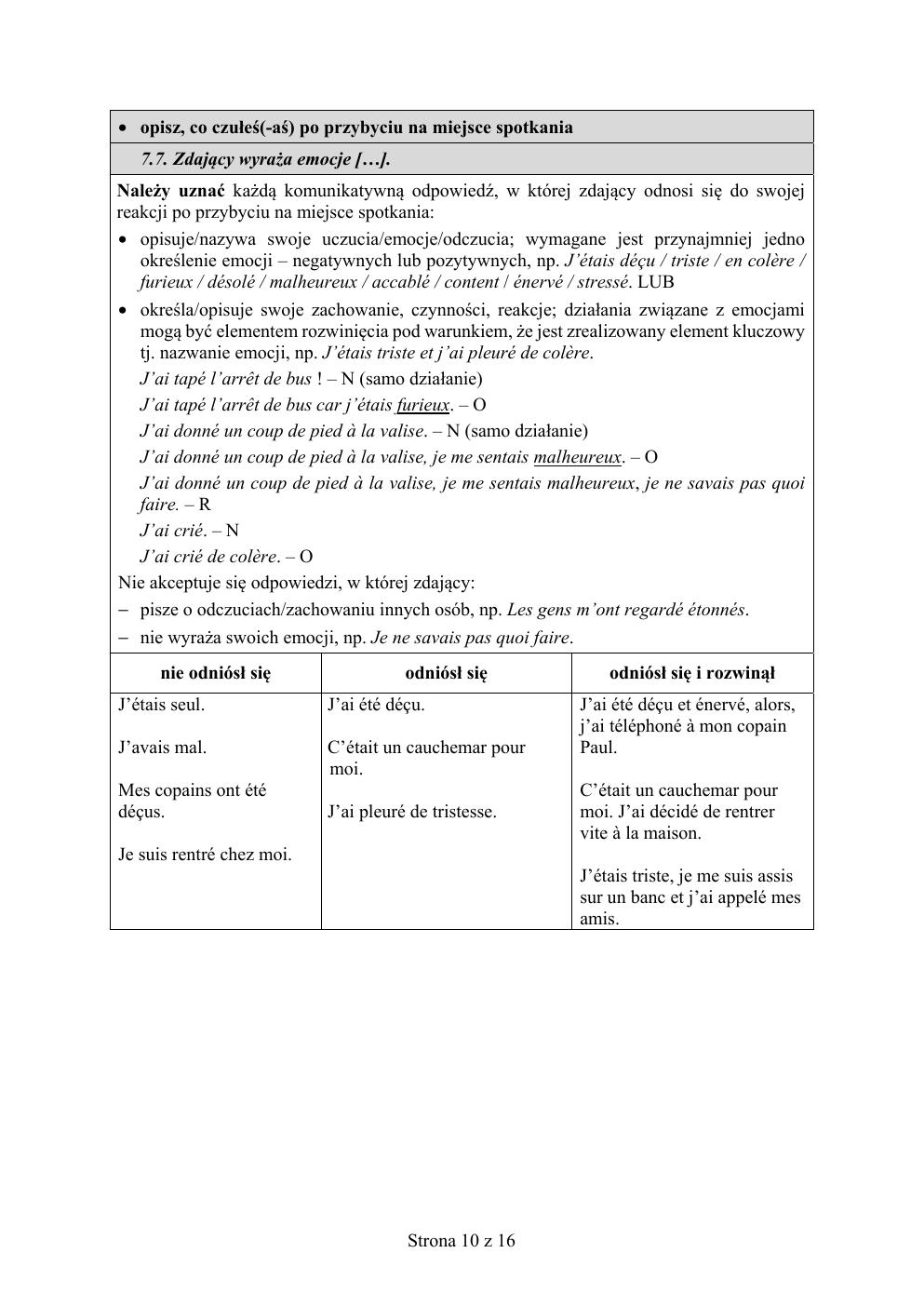 francuski podstawowy - matura 2018 - odpowiedzi-10