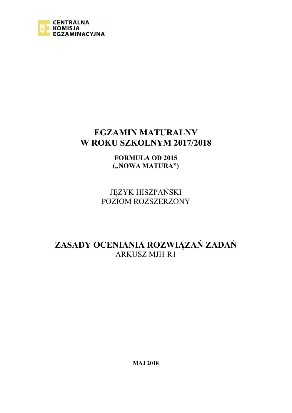 hiszpański rozszerzony - matura 2018 - odpowiedzi-01