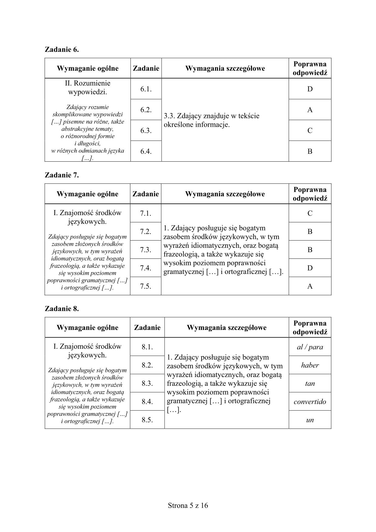 odpowiedzi-hiszpanski-dwujezyczny-matura-2018 - 5