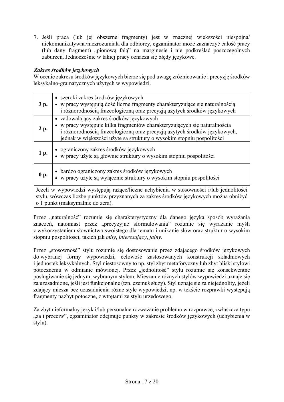 włoski rozszerzony - matura 2018 - odpowiedzi-17