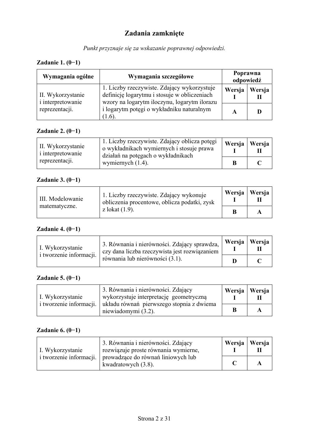 matematyka podstawowy - matura 2019 - odpowiedzi-02