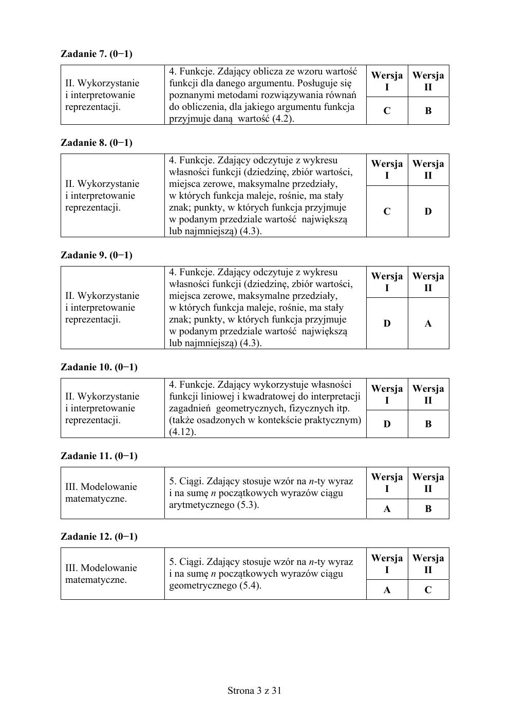 matematyka podstawowy - matura 2019 - odpowiedzi-03