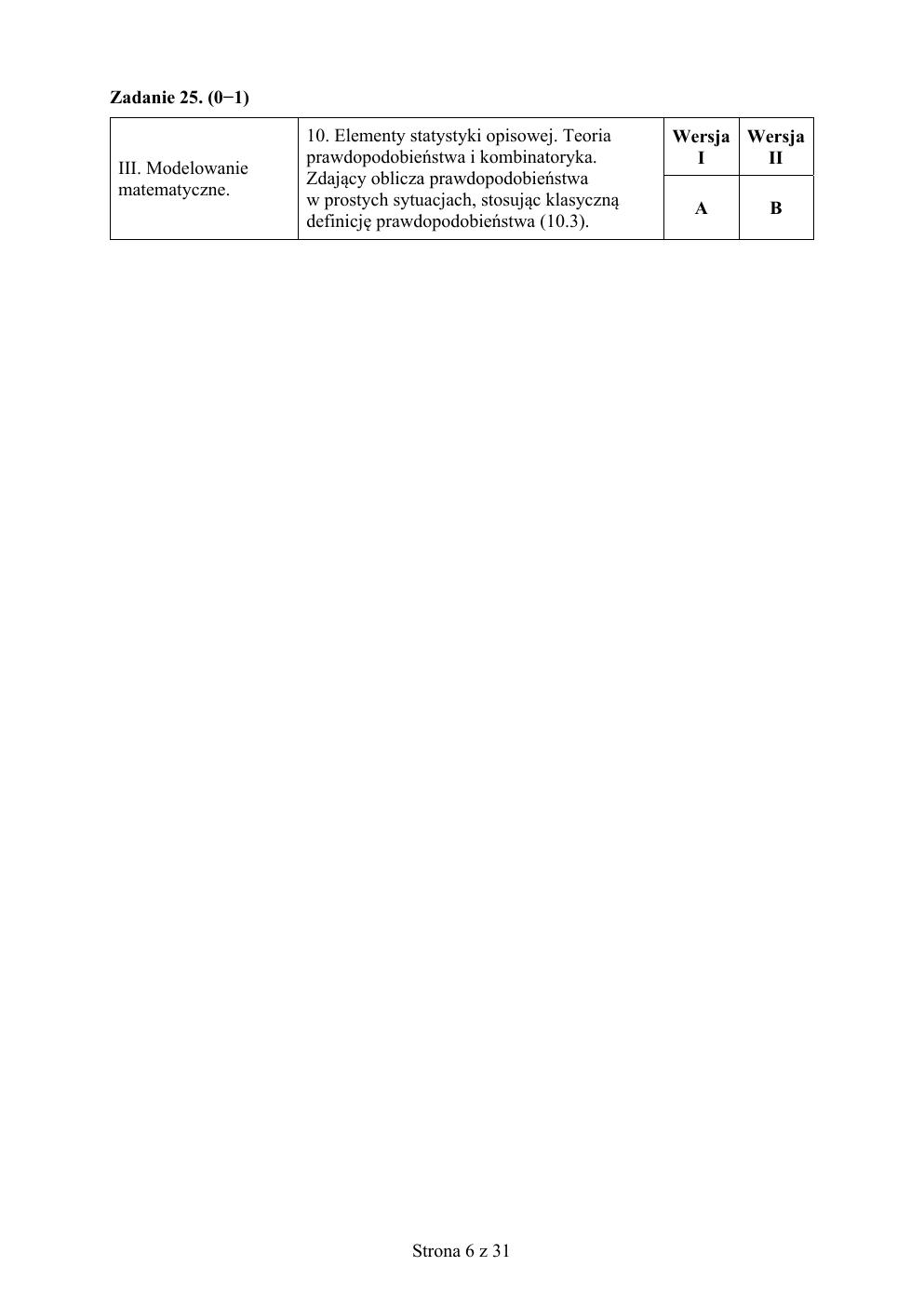 matematyka podstawowy - matura 2019 - odpowiedzi-06