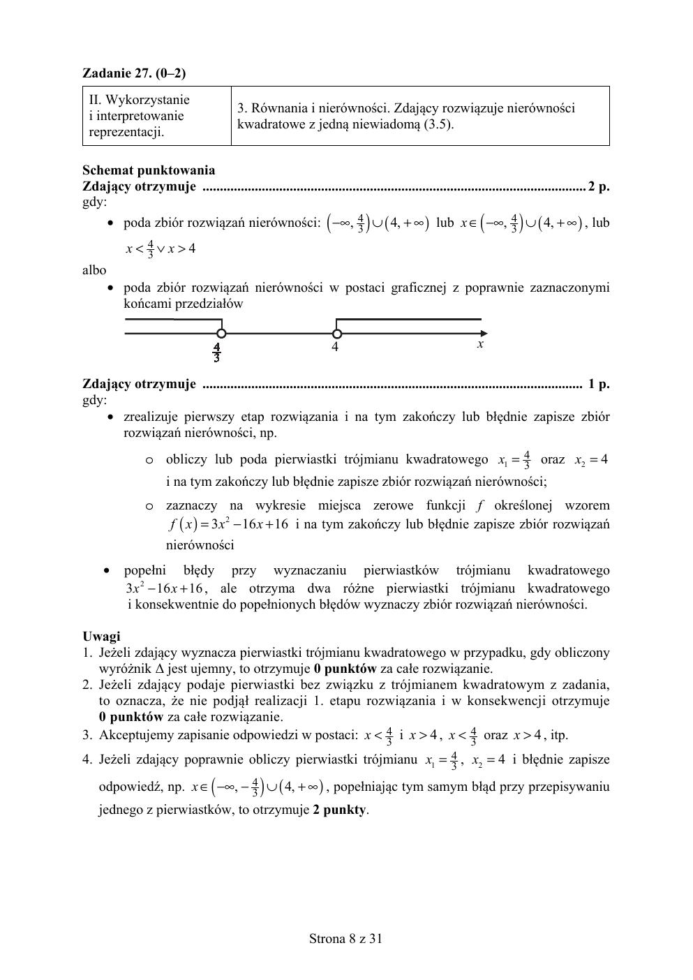 matematyka podstawowy - matura 2019 - odpowiedzi-08