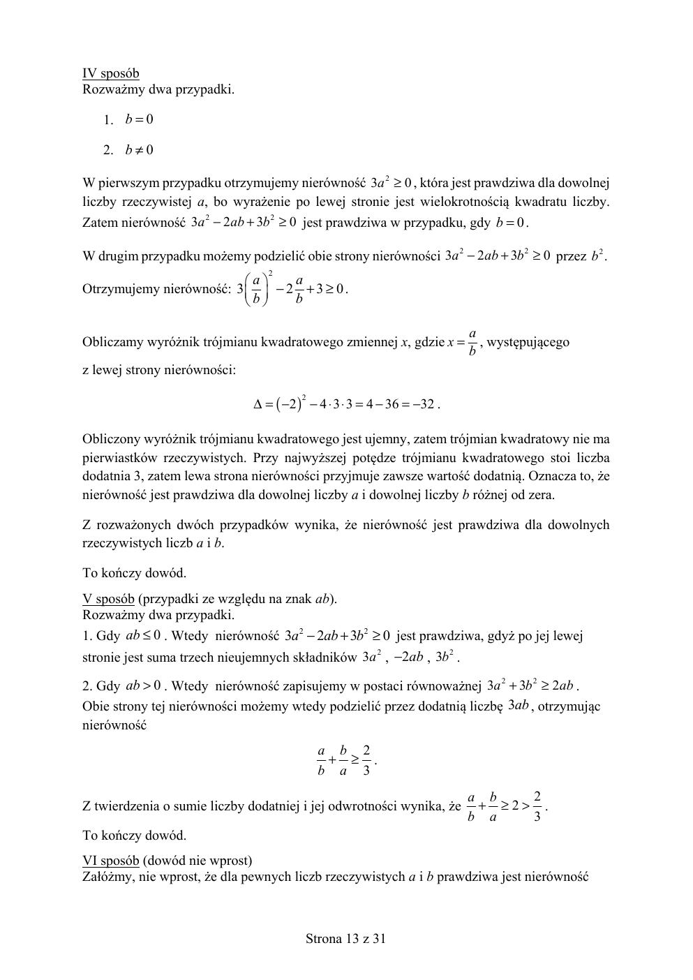 matematyka podstawowy - matura 2019 - odpowiedzi-13