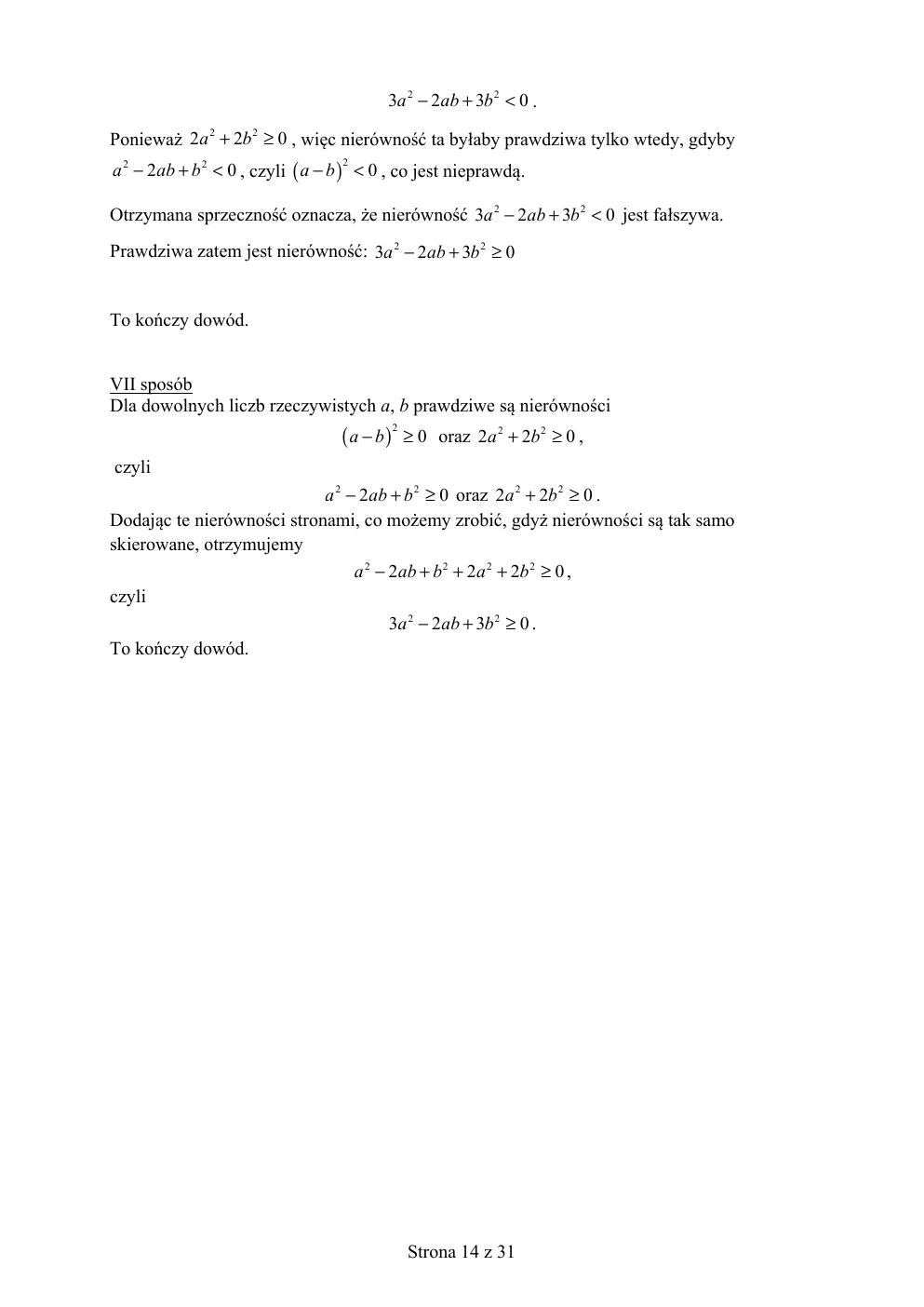 matematyka podstawowy - matura 2019 - odpowiedzi-14