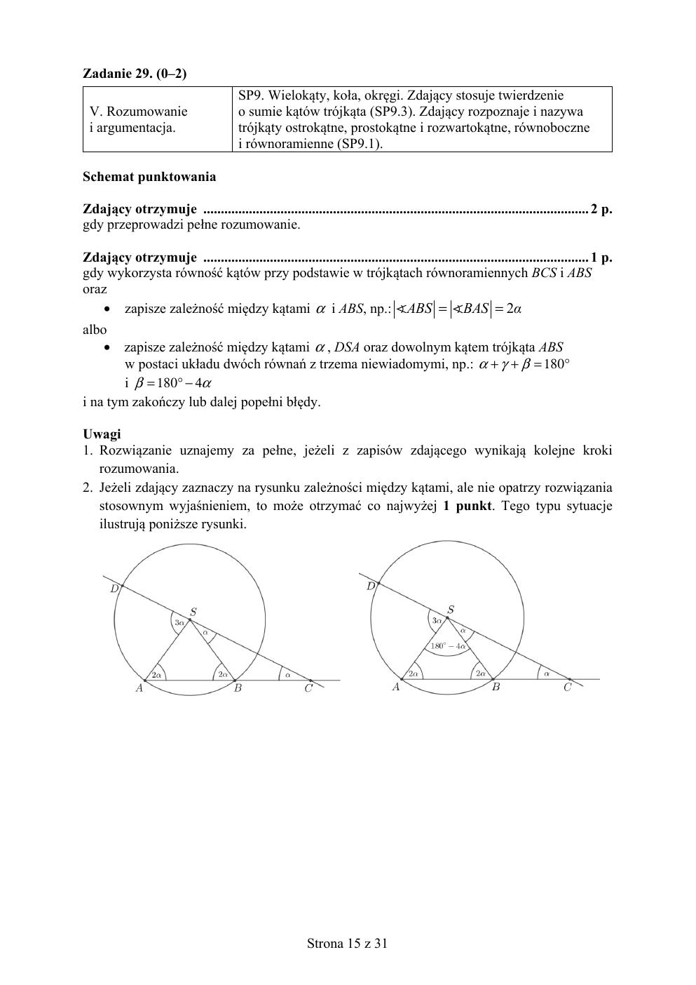 matematyka podstawowy - matura 2019 - odpowiedzi-15